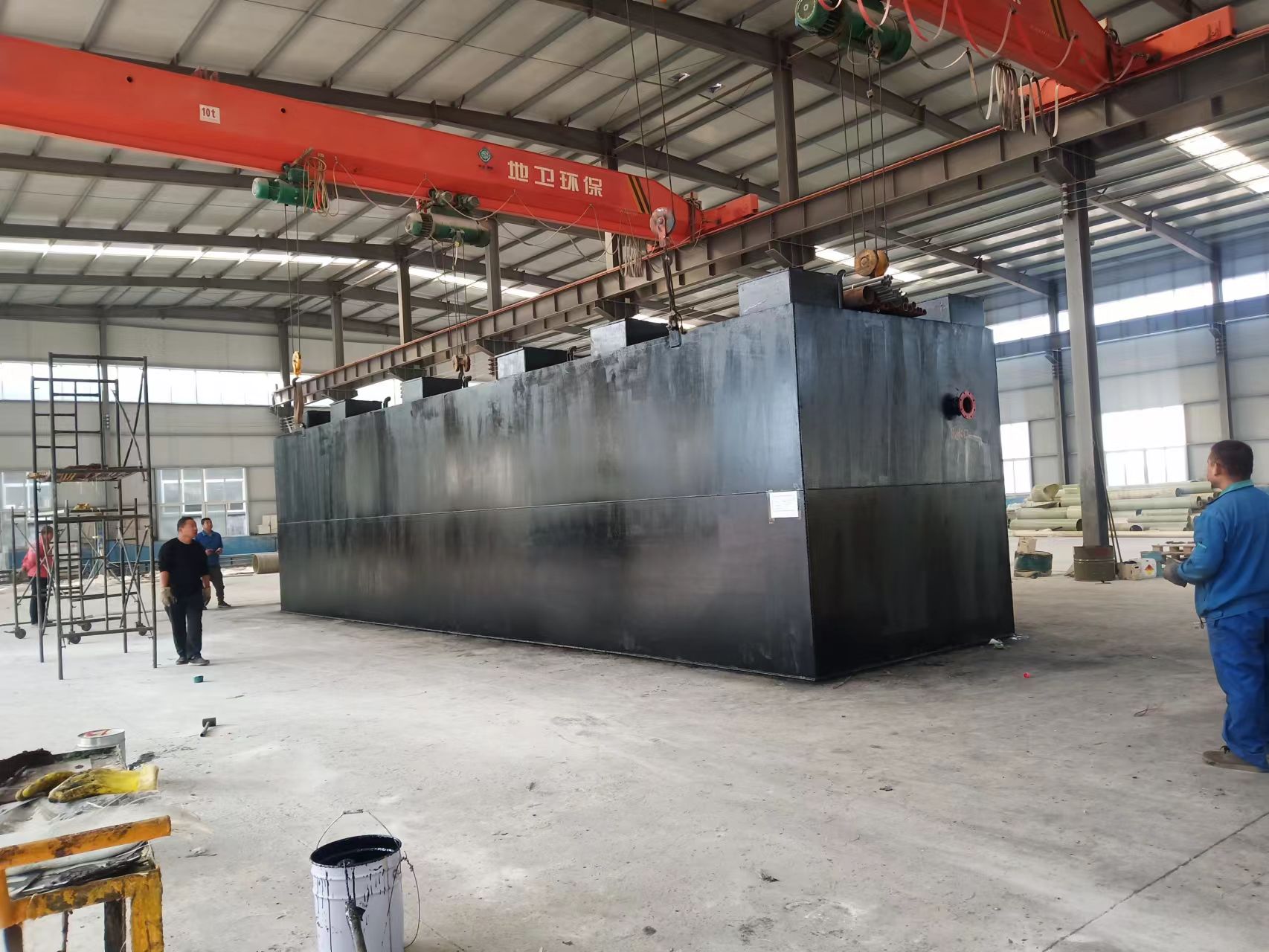 地衛環保農村一體化污水處理設備，為美麗鄉村建設添磚加瓦